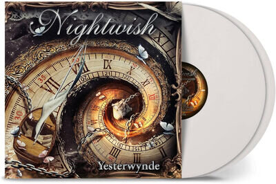 NIGHTWISH Yesterwynde Vinyl LP Record x2 (White) NEW & SEALED