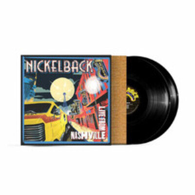 NICKELBACK - Live From Nashville - Vinyl (gatefold 2xLP)