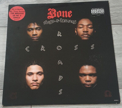 Bone Thugs-N-Harmony – Tha Crossroads 12" Vinyl 6635506 VG+/VG+ 1996 Classic!