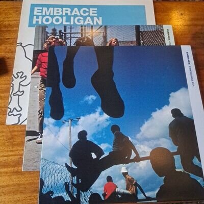 Embrace 3×12-inch Vinyl. Originals.