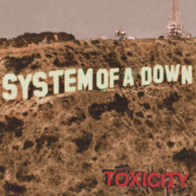 System of A Down Toxicity LP Vinyl NEW