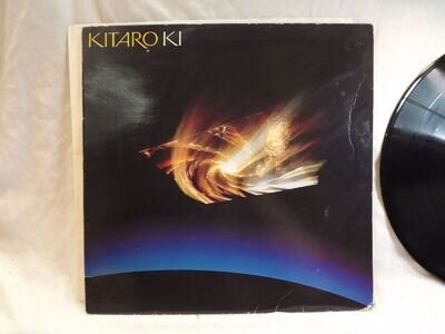 Kitaro ‎– Ki .Vinyl LP. 1982. German release. Ambient