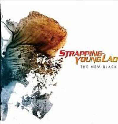 STRAPPING YOUNG LAD NEW BLACK THE LP New 3760053845542