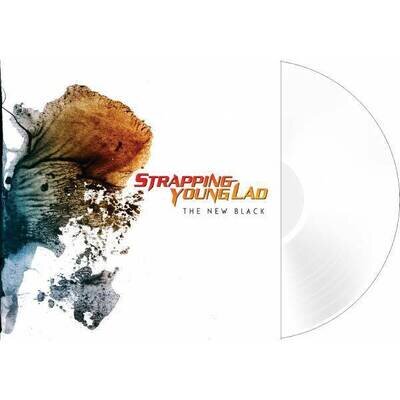 Strapping Young Lad The New Black LP White Vinyl NEW SEALED