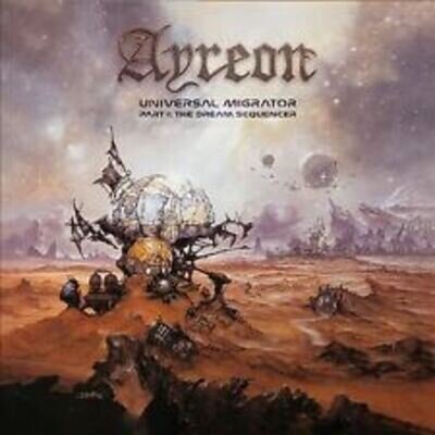 AYREON UNIVERSAL MIGRATOR PART I THE 2LP New 810020508444