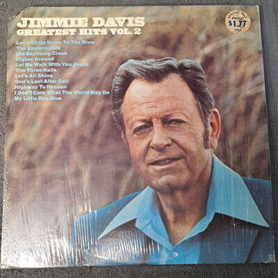 Jimmie Davis – Greatest Hits Vol. 2 mca423