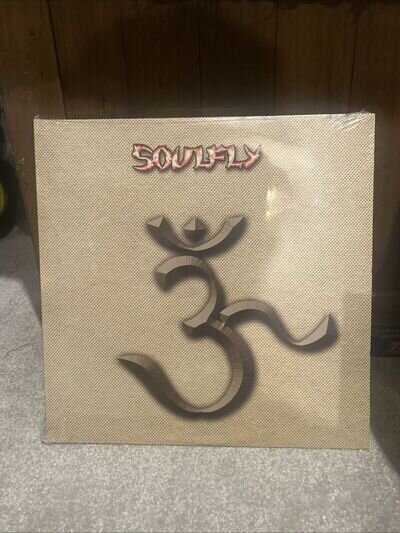 Soulfly 3 2LP 180g Black Vinyl NEW SEALED