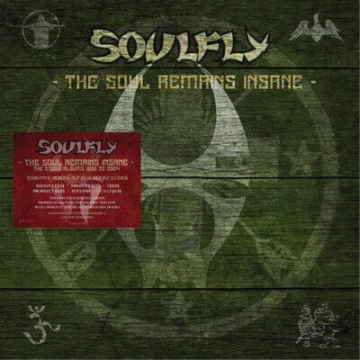 Soulfly The Soul Remains Insane (Vinyl) 12" Album Box Set