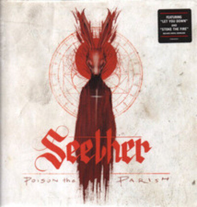 Seether Poison the Parish LP vinyl USA Fantasy 2017 includes digital download