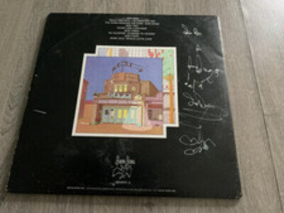 led zeppelin the song remains the same vinyl, Signed ?