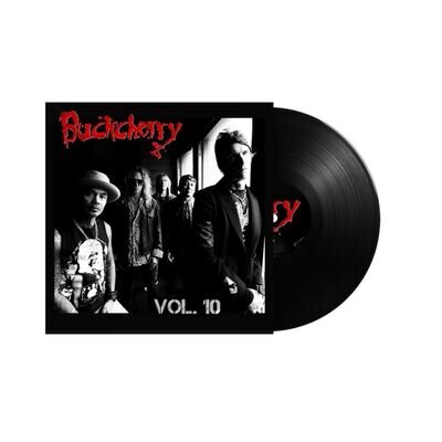 Buckcherry 'Vol. 10' Black Vinyl - NEW