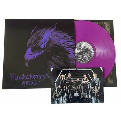 Buckcherry 'Hellbound' SIGNED Purple Vinyl - NEW