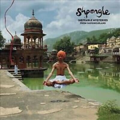 SHPONGLE INEFFABLE MYSTERIES FROM SHPON 3LP New 630883006822