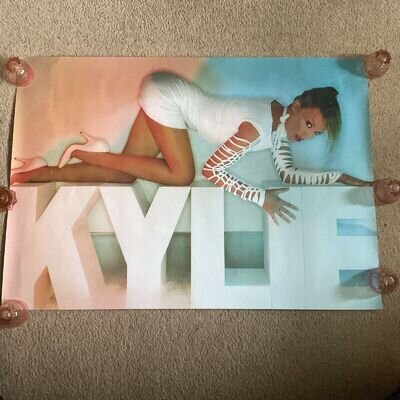 Kylie Minogue Vintage Official Large Poster KYLIE 2002 Darenote 84cm x 59.5cm