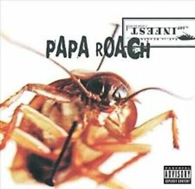 PAPA ROACH Infest LP New 602557646092