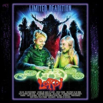 LORDI - LIMITED DEADITION FANGORIA VINYL - Preorder - New Vinyl Recor - A72z