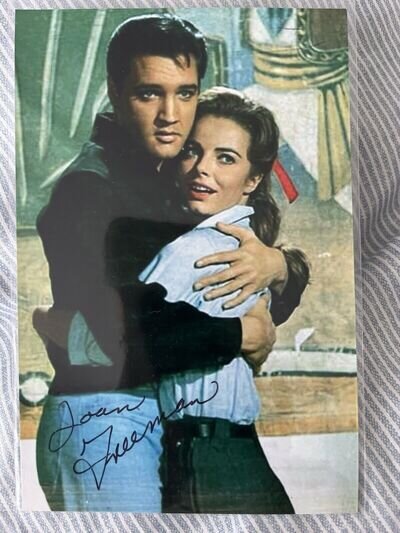 Elvis Presley Co Stars Autographs