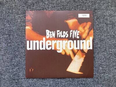 Ben Folds Five 7" vinyl single record Underground UK 7CAR008