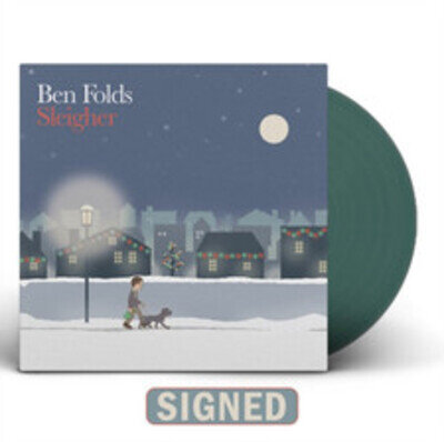 BEN FOLDS - Sleigher Green Vinyl Indie Exclusive - New Vinyl Rec - A11501z