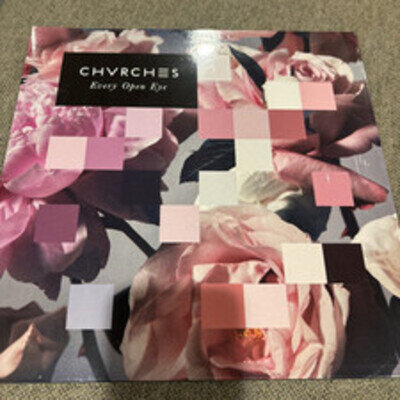 Chvrches WHITE VINYL Every Open Eye 2015 Gatefold Rare LP 12” Album Indie ⚪️