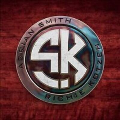 SMITH/KOTZEN (ADRIAN SMITH / RICHIE KOTZEN) Smith/Kotzen LP New 4050538657524