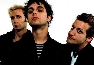 Green Day - Classic 2008 Kerrang Poster - Billie Joe Armstrong, Tré Cool