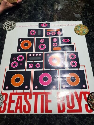 Beastie Boys ,multi dimension sound tour poster