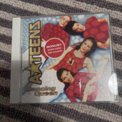 A*Teens Rare CD Dancing Queen From USA With Poster