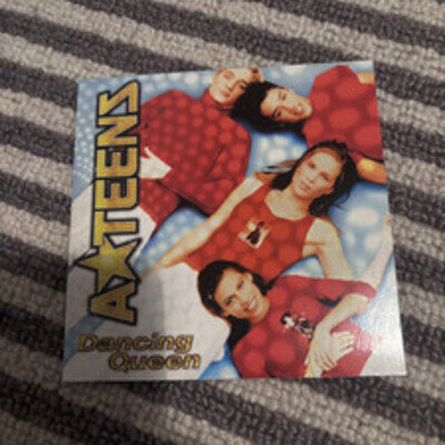 A*Teens Rare CD Dancing Queen EU Card Sleeve A Teens Ateens