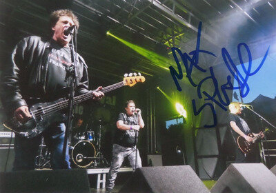 MAX SPLODGE SPLODGENESSABOUNDS, AUTOGRAPHED 7 X 5 PHOTOGRAPH.