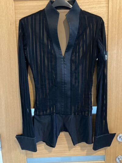 Men's DSI Latin Shirt/Bodysuit Size Small