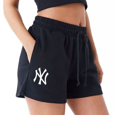 4800/641 New Era Mlb Baseball New York Yankees Shorts Women 60435308