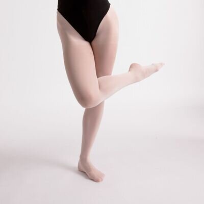 Silky Essentials Footed Full Foot Ballet Dance Tights - 40 Denier - Pink - Tan