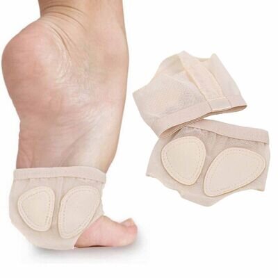 1 Pair Foot Thongs Forefoot Belly Dance Paws Cover Protect Pads Relieve Pain