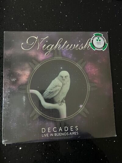 Nightwish Decades Live In Buenos Aires - 3 LP VINYL NEW SEALED