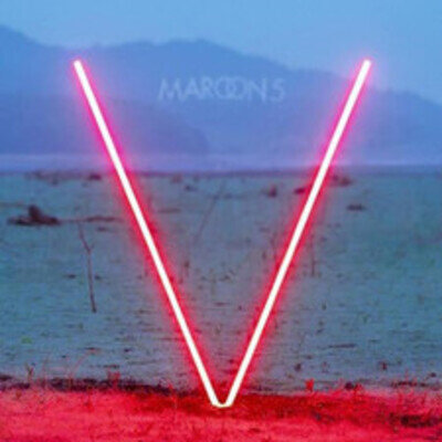 MAROON 5: V - LP vinyl *BRAND NEW*