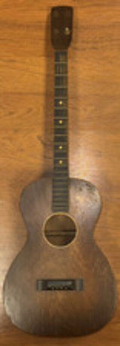 Antique Parlor Guitar 33" Estate Find