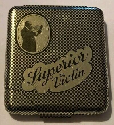 Rare Vintage Boosey & Hawkes Ltd Superior Violin Strings Tin