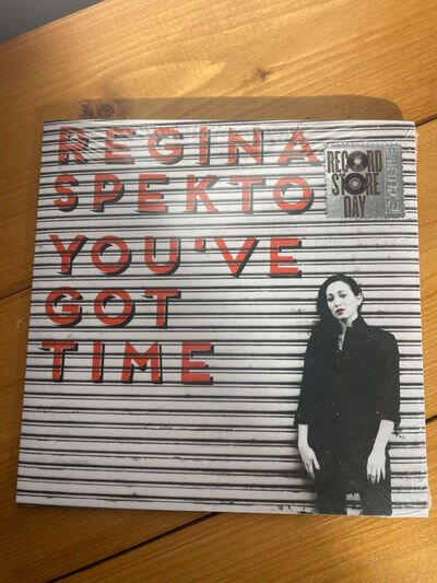 Regina Spektor You've Got Time 7" 45rpm Orange vinyl