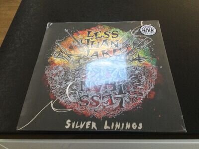 LESS THAN JAKE- Silver Linings Colour Vinyl (Rare) Limited Edition Exclusive 2