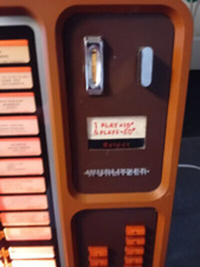 Wurlitzer Wall Mounted Jukebox Controller