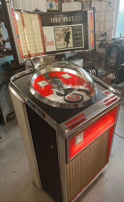 AMI CONTINENTAL 2 CLASSIC JUKEBOX 100 SELECTIONS - FULLY STRIPPED AND RESTORED