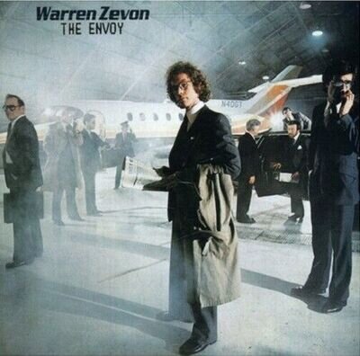 WARREN ZEVON The Envoy Vinyl Record Album LP Asylum 1982 Original Rock Pop Music