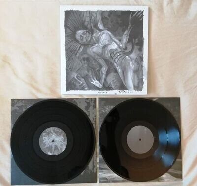 Xasthur All Reflections Drained first press vinyl record leviatjan dsbm