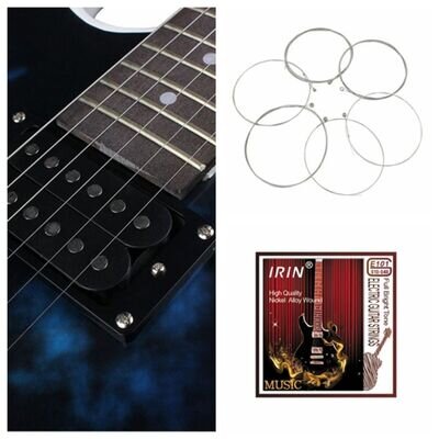 1 Set Nickel Alloy IRIN Guitar Strings Guitar Strings 6 Strings Guitar