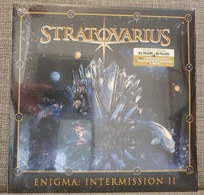 Stratovarius - Enigma: Intermission II (Compilation album) - vinyl record power