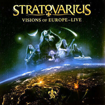 Stratovarius : Visions of Europe: Live Vinyl 12" Album 3 discs (2018) ***NEW***