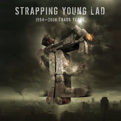 Strapping Young Lad - 1994-2006: Chaos Years (Napalm Records) Vinyl 12" Album