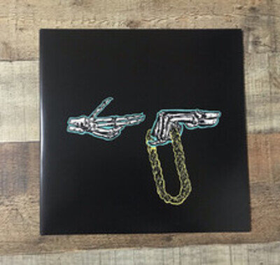 Run The Jewels - Run The Jewels * 2 Vinyl LP Clear/Green/Black Splatter