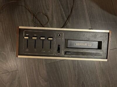 Vintage Amerex AC300 8 Track player